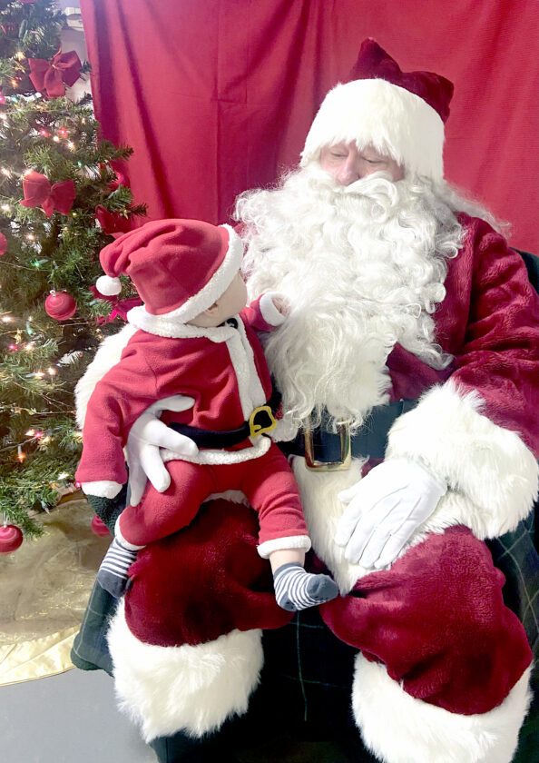 Tiny Santa | News, Sports, Jobs - Weirton Daily Times - Vimarsana News